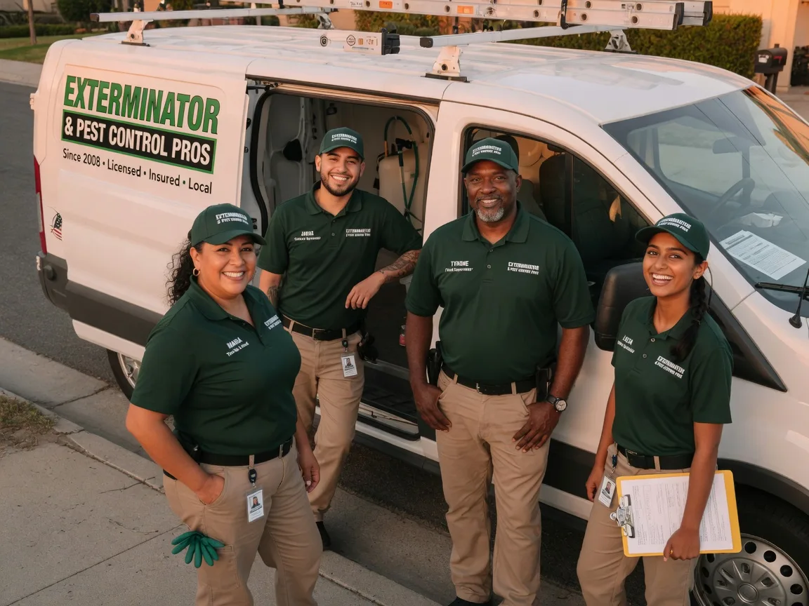 Emergency Pest Control company in Union, SC